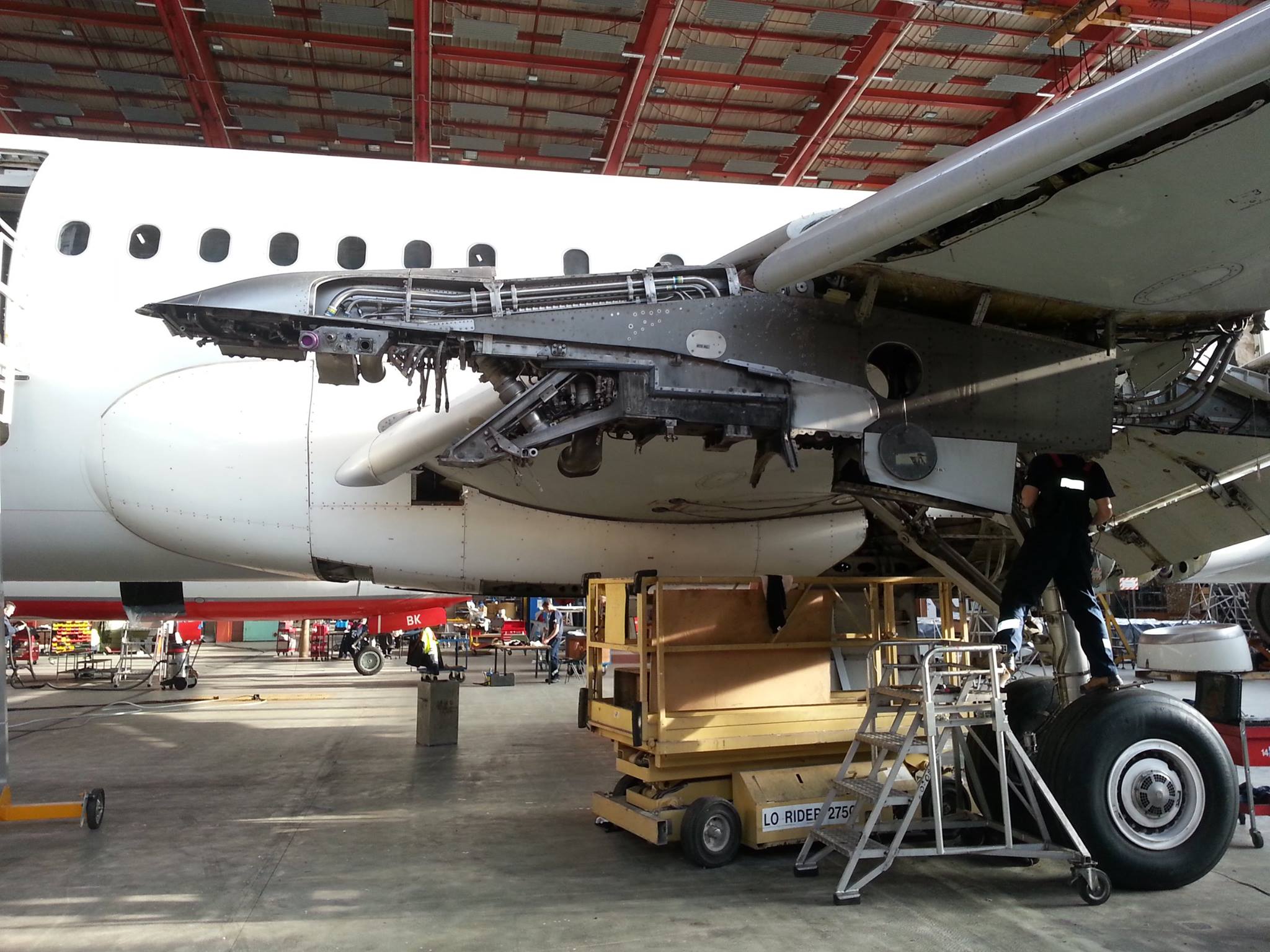 inspection structural aircraft